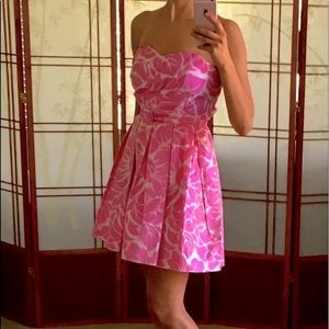 Alexia Admor Floral Dress with Belt